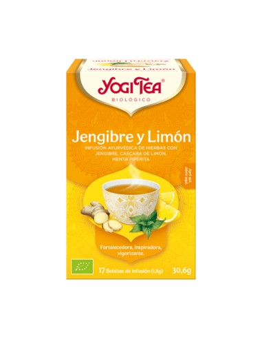 Infusión Jengibre Limón BIO   