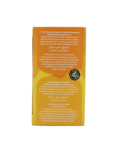 Infusión Jengibre Limón BIO   