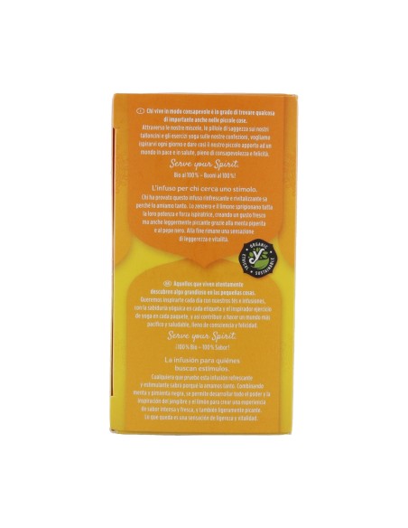 Infusión Jengibre Limón BIO   