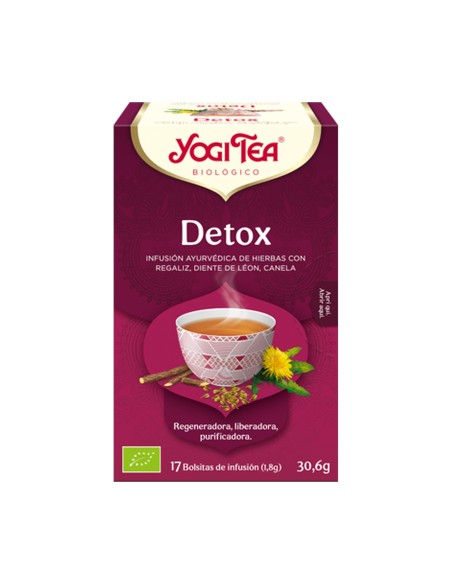 Infusión Detox BIO  