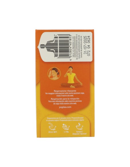 Infusión Detox con limón BIO  