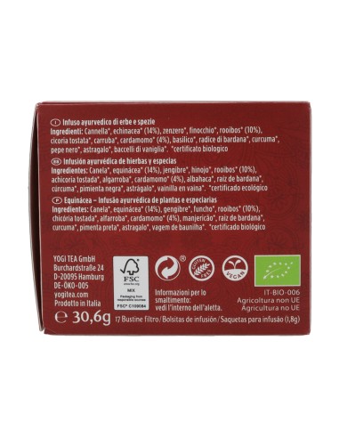 Infusión Equinácea BIO  