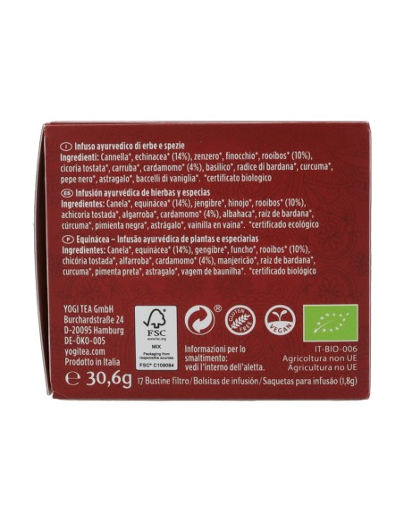 Infusión Equinácea BIO  