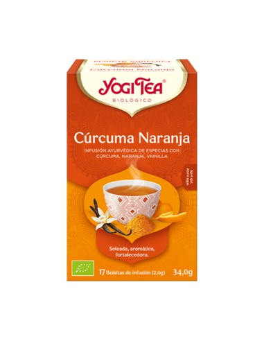 Infusión Cúrcuma Naranja BIO  