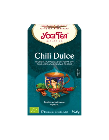 Infusión Chili Dulce  BIO  