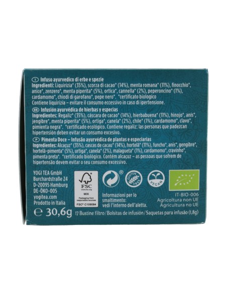 Infusión Chili Dulce  BIO  