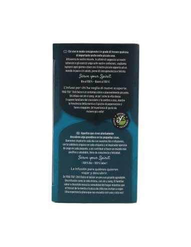 Infusión Chili Dulce  BIO  