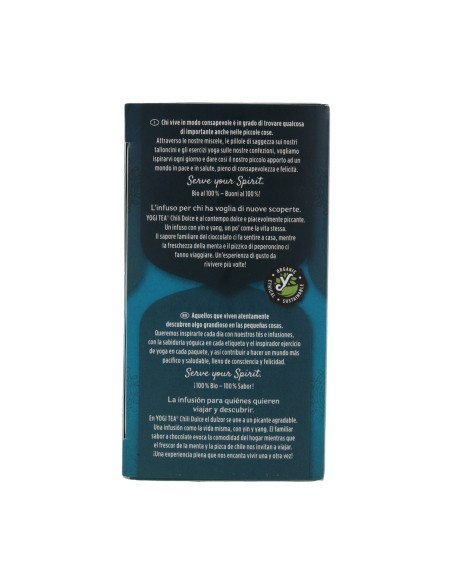 Infusión Chili Dulce  BIO  