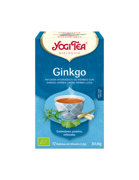 Infusión Ginkgo BIO  