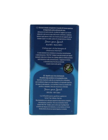 Infusión Ginkgo BIO  