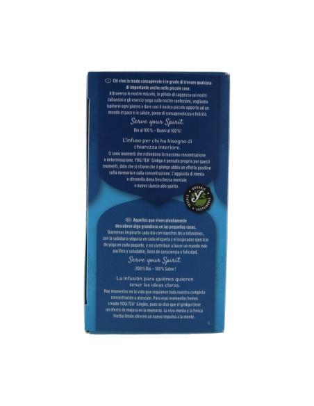 Infusión Ginkgo BIO  