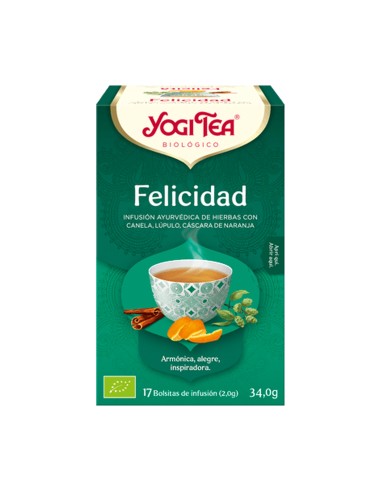 Infusión Felicidad BIO  