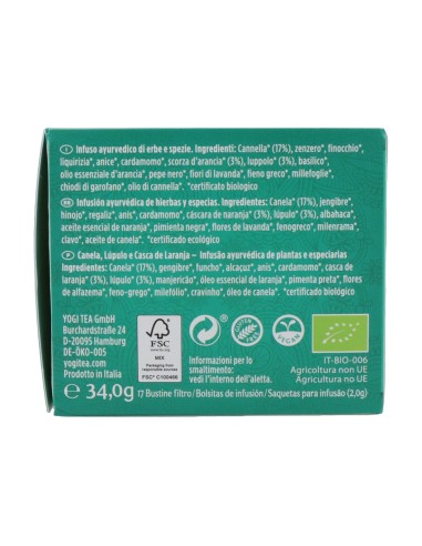 Infusión Felicidad BIO  