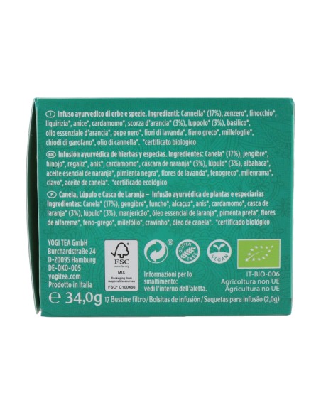 Infusión Felicidad BIO  