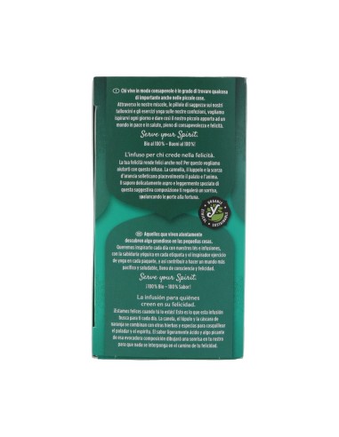 Infusión Felicidad BIO  