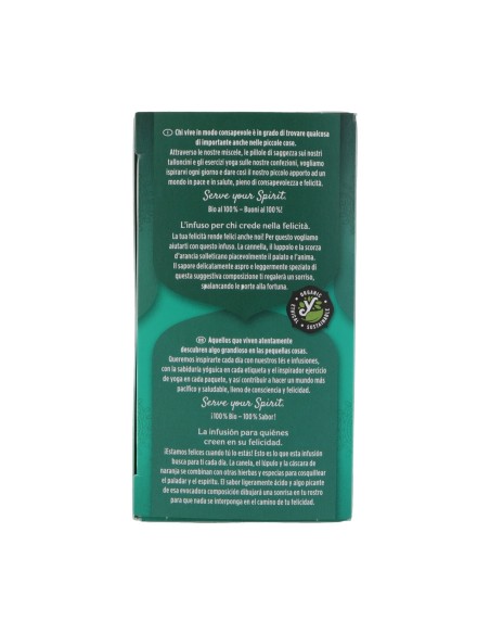 Infusión Felicidad BIO  