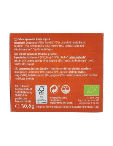 Infusión Digestión BIO 