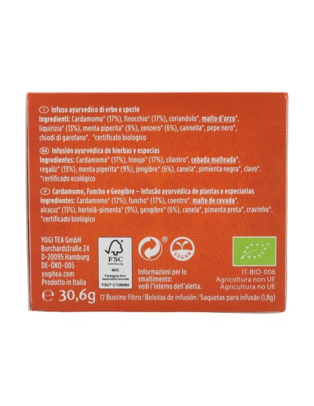 Infusión Digestión BIO 