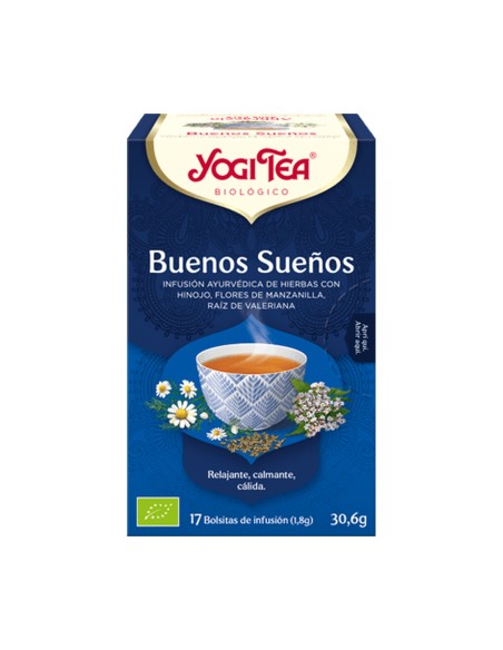 Infusión Buenos Sueños BIO  