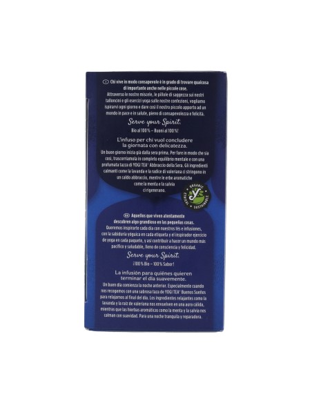 Infusión Buenos Sueños BIO  