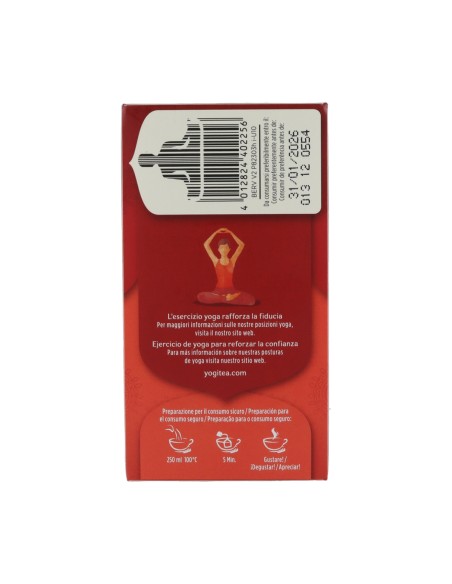 Infusión Buenos Sueños Rooibos Vainilla  