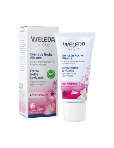 Crema de Noche Alisante Rosa Mosqueta  