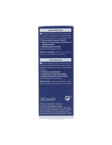 Crema Hidratante Hombre  