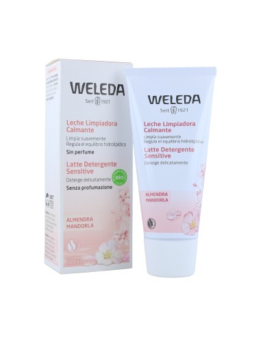 Leche Limpiadora Calmante de Almendras  