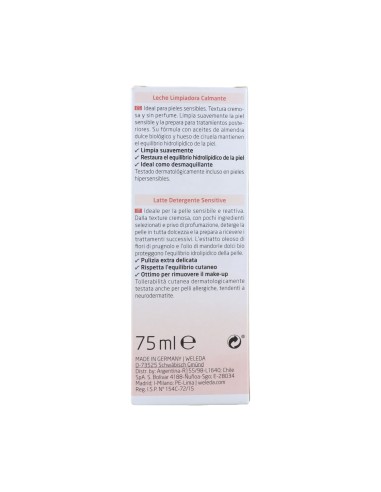 Leche Limpiadora Calmante de Almendras  