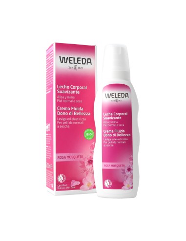 Leche Corporal Suavizante Rosa Mosqueta  