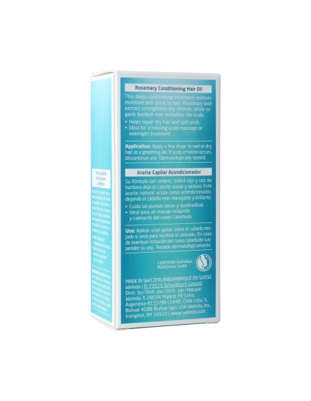 Aceite Capilar Acondicionador Nutritivo  