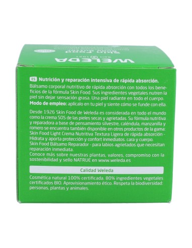 Crema Skin Food Body Butter 150 ml 