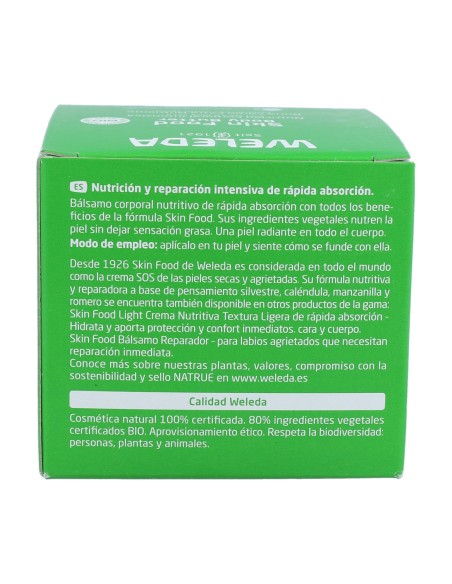 Crema Skin Food Body Butter 150 ml 