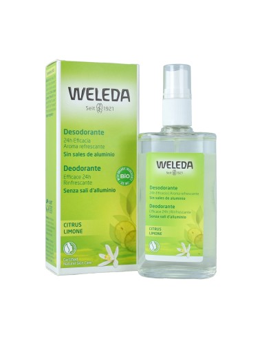 Desodorante de Citrus  