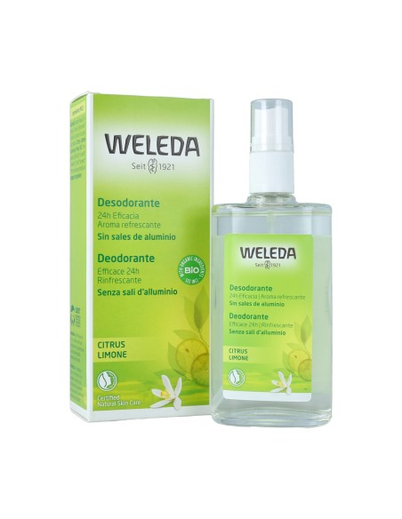 Desodorante de Citrus  