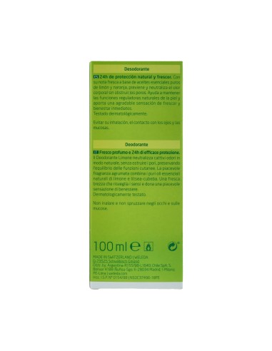 Desodorante de Citrus  