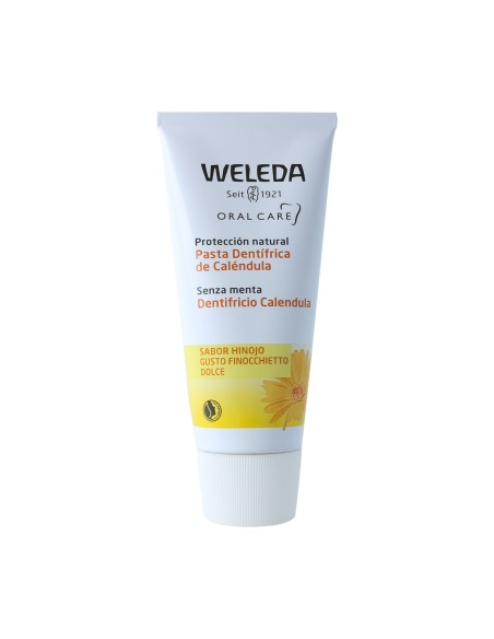 Pasta Dentífrica Caléndula  
