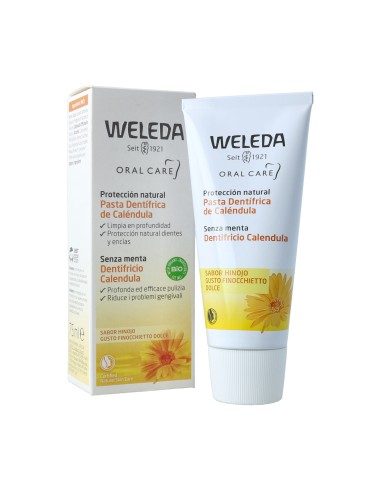 Pasta Dentífrica Caléndula  