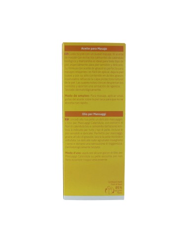 Aceite Masajes Caléndula  