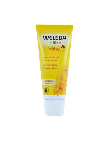 Crema Facial Caléndula para bebé  