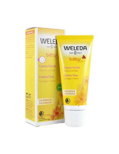 Crema Facial Caléndula para bebé  