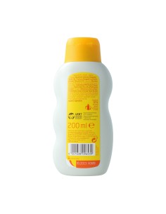 Leche Corporal Caléndula para Bebé   2