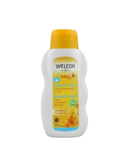Crema de Baño Caléndula para Bebé  