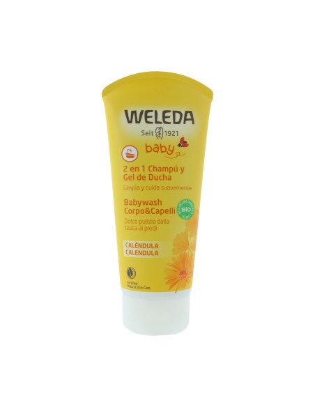 Champú y Gel Ducha Caléndula para Bebe  