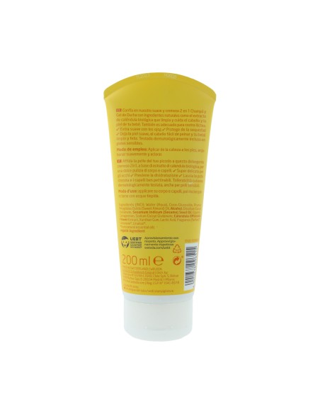 Champú y Gel Ducha Caléndula para Bebe  