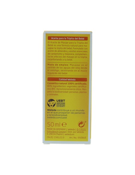 Aceite Tripita Bebé  