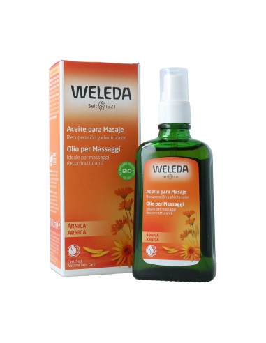 Aceite Masaje de Arnica  