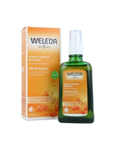 Aceite Corporal de Espino Amarillo  